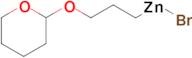 3-(2-Tetrahydro-2H-pyranoxy)propylzinc bromide