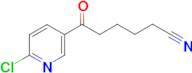 6-(4-chloro-3-pyridyl)-6-oxohexanenitrile