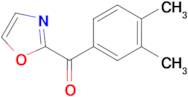 2-(3,4-Dimethylbenzoyl)oxazole