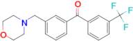 3'-morpholinomethyl-3-trifluoromethylbenzophenone