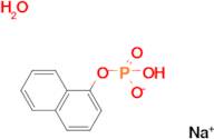 Sodium naphthalen-1-yl hydrogenphosphate hydrate