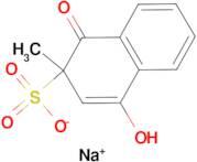 Menadione sodium bisulfite