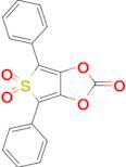 4,6-Diphenylthieno[2,4-d]-1,3-dioxol-2-one-5,5-dioxide