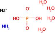 Sodium ammonium phosphate tetrahydrate