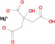 Magnesium citrate dibasic, anhydrous