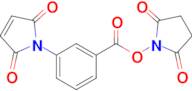 2,5-Dioxopyrrolidin-1-yl 3-(2,5-dioxo-2,5-dihydro-1H-pyrrol-1-yl)benzoate