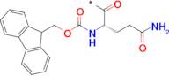 Na-Fmoc-L-glutamine 4-alkoxybenzyl alcohol resin
