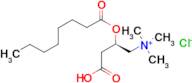 Octanoyl-L-carnitine chloride