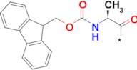 Fmoc-L-alanine 4-alkoxybenzyl alcohol resin