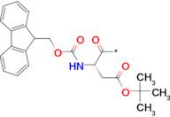 Fmoc-L-aspartic acid b-tert-butyl ester 4-alkoxybenzyl alcohol resin