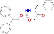 Fmoc-L-phenylalanine 4-alkoxybenzyl alcohol resin