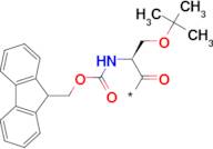 Fmoc-O-tert-butyl-L-serine 4-alkoxybenzyl alcohol resin