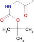 Boc-L-glycine 4-oxymethylphenylacetamidomethyl resin