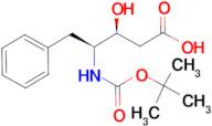 Boc-(3S,4S)-4-amino-3-hydroxy-5-phenylpentanoic acid