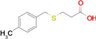 4-Methylbenzyl-3-thio-propionic acid