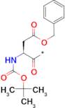 Boc-L-aspartic acid b-benzyl ester Merrifield resin
