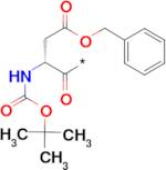 Boc-D-aspartic acid b-benzyl ester Merrifield resin