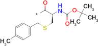Boc-S-4-methylbenzyl-L-cysteine Merrifield resin