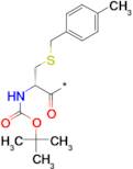 Boc-S-4-methylbenzyl-D-cysteine Merrifield resin
