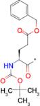 Boc-L-glutamic acid g-benzyl ester Merrifield resin