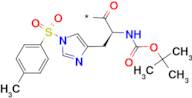 Na-Boc-Nim-4-toluenesulfonyl-L-histidine Merrifield resin