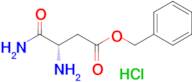 L-Aspartic acid b-benzyl ester a-amide hydrochloride
