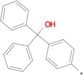 Trityl alcohol resin