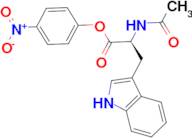 Na-Acetyl-L-tryptophan 4-nitrophenyl ester