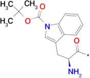 Nin-Boc-L-tryptophan-2-chlorotrityl resin