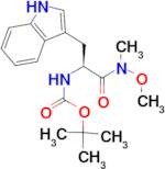 Na-Boc-L-tryptophan N-methoxy-N-methyl amide