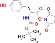 Boc-L-tyrosine N-hydroxysuccinimide ester