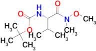 Boc-L-valine N-methoxy-N-methyl amide