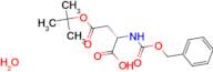 Z-L-aspartic acid b-tert-butyl ester monohydrate