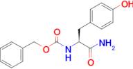 Z-L-tyrosine amide