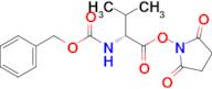Z-D-valine N-hydroxysuccinimide ester