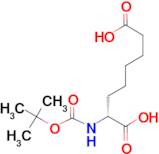 Boc-D-a-aminosuberic acid