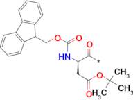 Fmoc-D-aspartic acid b-tert-butyl ester 4-alkoxybenzyl alcohol resin