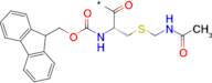 Fmoc-S-acetamidomethyl-L-cysteine 4-alkoxybenzyl alcohol resin