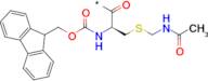 Fmoc-S-acetamidomethyl-D-cysteine 4-alkoxybenzyl alcohol resin