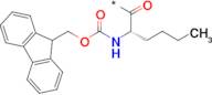Fmoc-L-norleucine 4-alkoxybenzyl alcohol resin