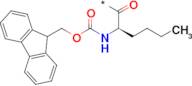 Fmoc-D-norleucine 4-alkoxybenzyl alcohol resin