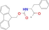 Fmoc-D-phenylalanine 4-alkoxybenzyl alcohol resin