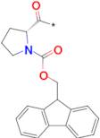 Fmoc-D-proline 4-alkoxybenzyl alcohol resin