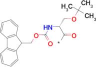 Fmoc-O-tert-butyl-D-serine 4-alkoxybenzyl alcohol resin