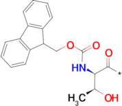 Fmoc-O-tert-butyl-D-threonine 4-alkoxybenzyl alcohol resin