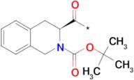 Boc-[3S]-1,2,3,4-tetrahydroisoquinoline-3-carboxylic acid-4-oxymethylphenylacetamidomethyl resin