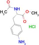 Acetyl-4-amino-L-phenylalanine methyl ester hydrochloride