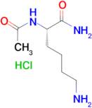 Na-Acetyl-L-lysine amide hydrochloride