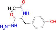 Acetyl-L-tyrosine hydrazide