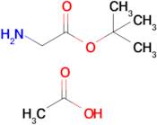 Glycine tert-butyl ester acetate salt